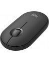LOGITECH Pebble Mouse 2 M350s - TONAL GRAPHITE - BT - N/A - EMEA-808 - DONGLELESS - nr 6