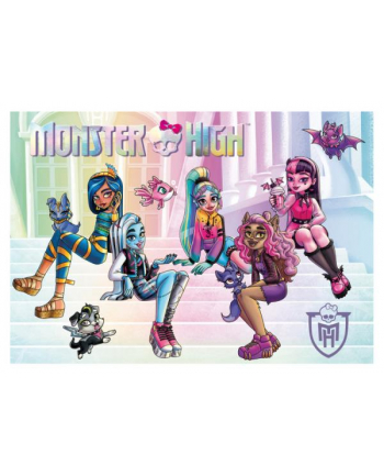 majewski Podkład szkolny dwustronny laminowany MONSTER HIGH