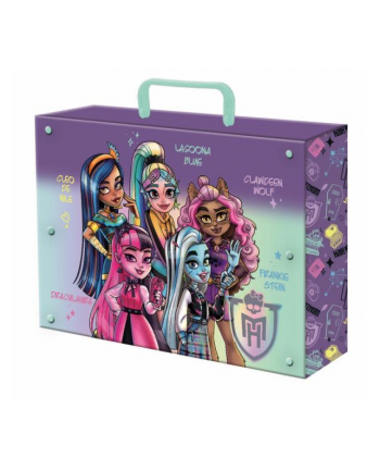 majewski Teczka z rączką A4 XL MONSTER HIGH