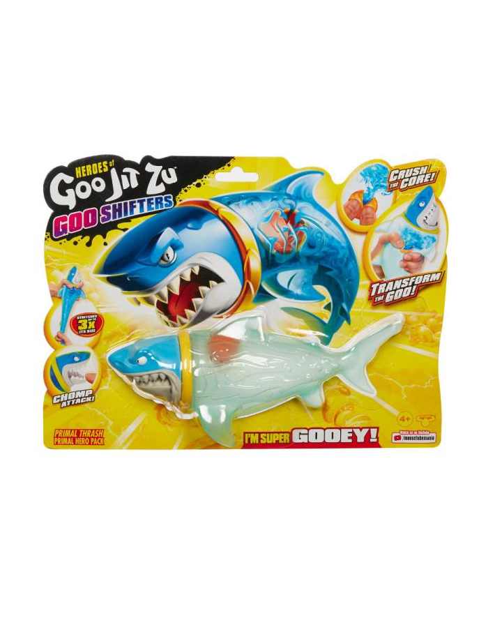 tm toys Goo Jit Zu - Goo Shifters - Primal Trash 41405 główny