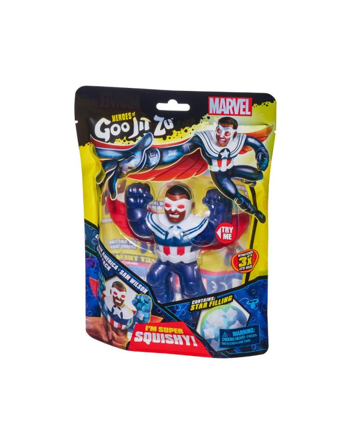 tm toys Goo Jit Zu - Marvel - Sam Wilson 41371 główny