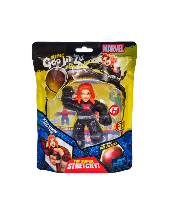 tm toys Goo Jit Zu - Marvel - Black Widow 41440 główny