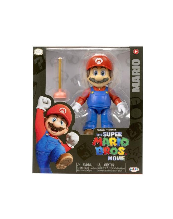 orbico Super Mario Bros Movie Action Figurka Mario 13 cm 417164 główny