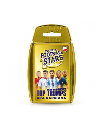 winning moves Top Trumps World Football Stars gra karciana 04249 Winnig Moves