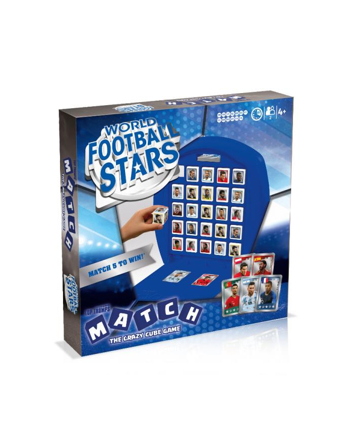 winning moves Top Trumps Match World Football Stars 01942 Winnig Moves główny