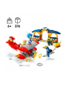 LEGO 76991 SONIC THE HEDGEHOG Tails z warsztatem i samolot Tornado p4 - nr 10