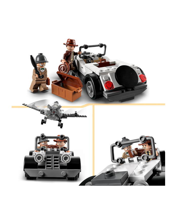 LEGO 77012 INDIANA JONES Pościg myśliwcem p5 główny