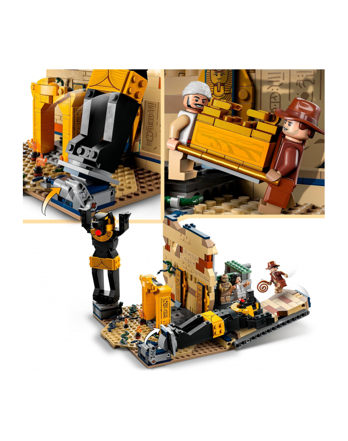 LEGO 77013 INDIANA JONES Ucieczka z zaginionego grobowca p4 główny