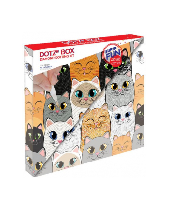 dante Diamond Dotz Cat Clan Dotz Box DBX020