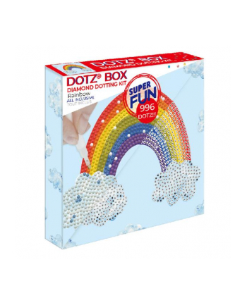 dante Diamond Dotz Rainbow Smile Dotz Box DBX051