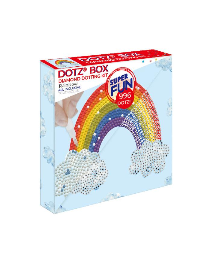 dante Diamond Dotz Rainbow Smile Dotz Box DBX051 główny