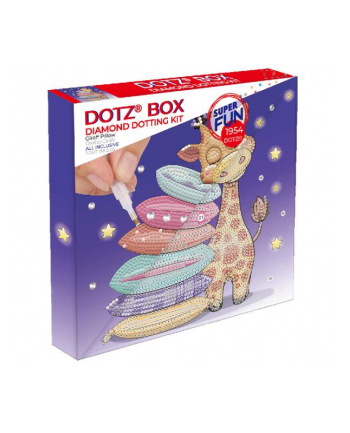 dante Diamond Dotz Żyrafa z poduszkami Dotz Box DBX078