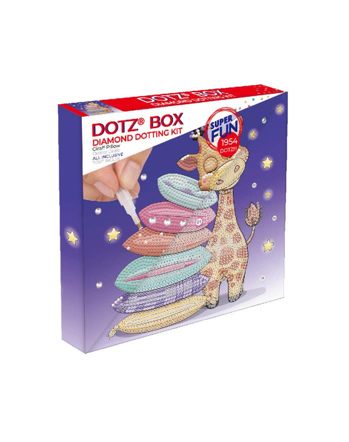dante Diamond Dotz Żyrafa z poduszkami Dotz Box DBX078 główny