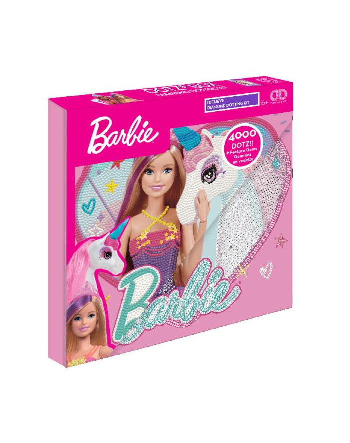 dante Diamond Dotz Barbie I belive Dotz Box DBX094 główny