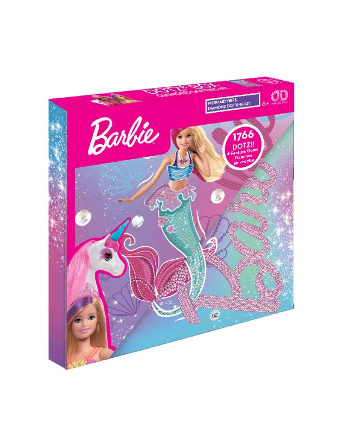 dante Diamond Dotz Barbie Mermaid vibes Dotz Box DBX095 główny