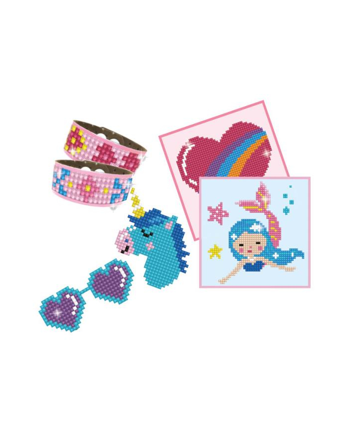 dante Diamond Dotz Girl variety pack Activity set DTZ10001 główny