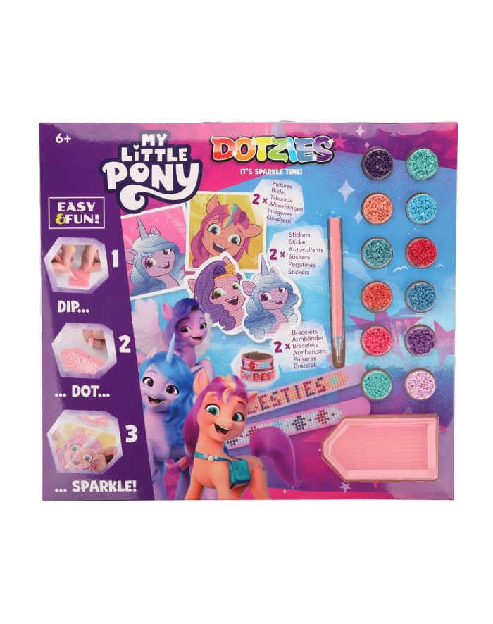 dante Diamond Dotz My Little Pony Activity set DTZ10009 główny