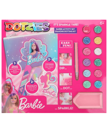 dante Diamond Dotz Barbie Activity set DTZ10011