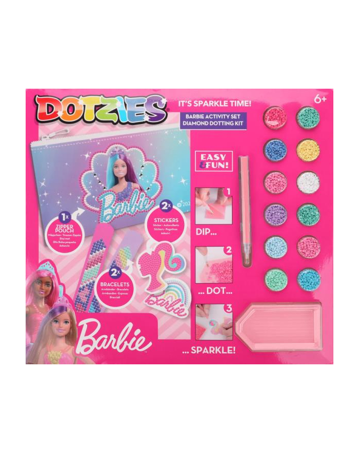 dante Diamond Dotz Barbie Activity set DTZ10011 główny