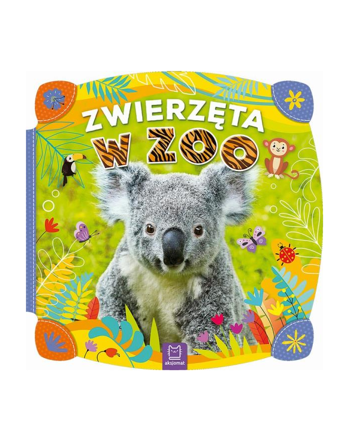 aksjomat Książeczka Zwierzęta w ZOO główny