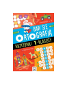 aksjomat Książeczka Baw się ortografią. Krzyżówki 1-klasisty - nr 1
