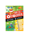 aksjomat Książeczka Baw się ortografią. Krzyżówki 2-klasisty - nr 1
