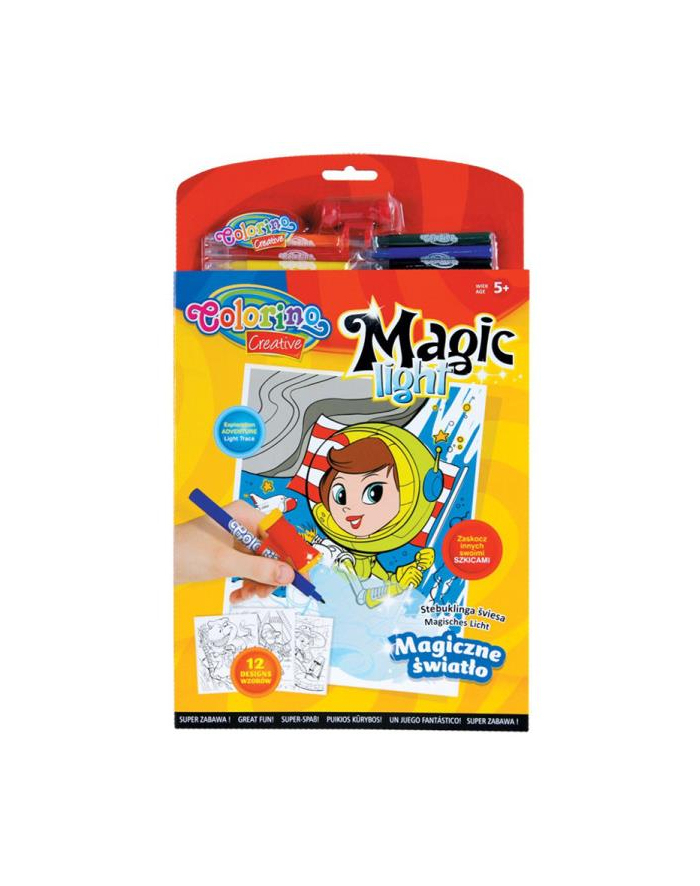 patio PROMO Magiczna książeczka Magiczne światło 31936 Colorino Creative główny