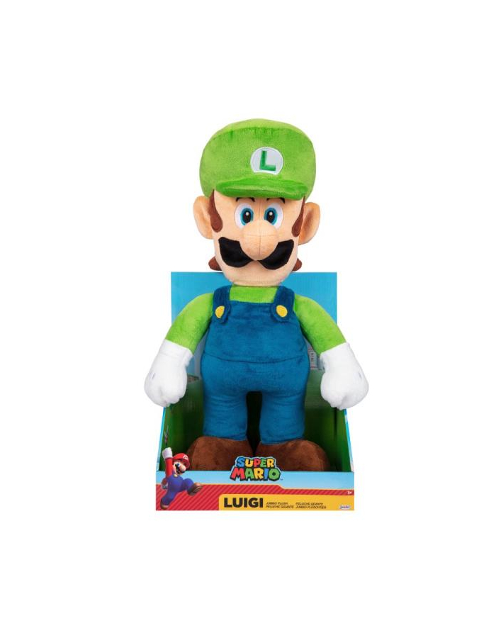 orbico Nintendo Maskotka Luigi 50cm Jumbo Pluszak 64457-4L główny