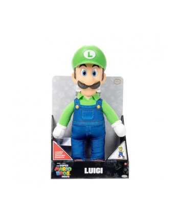 The Super Mario Bros Movie Plush Figurka Luigi 40cm 416284 Orbico