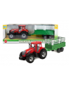 artyk Traktor z przyczepą Mini farma 150449 - nr 1