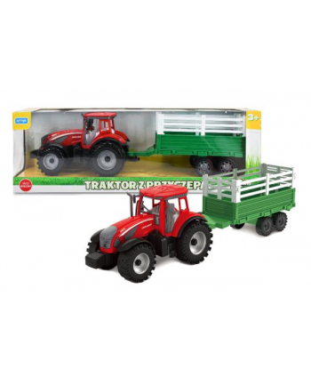 artyk Traktor z przyczepą Mini farma 150449
