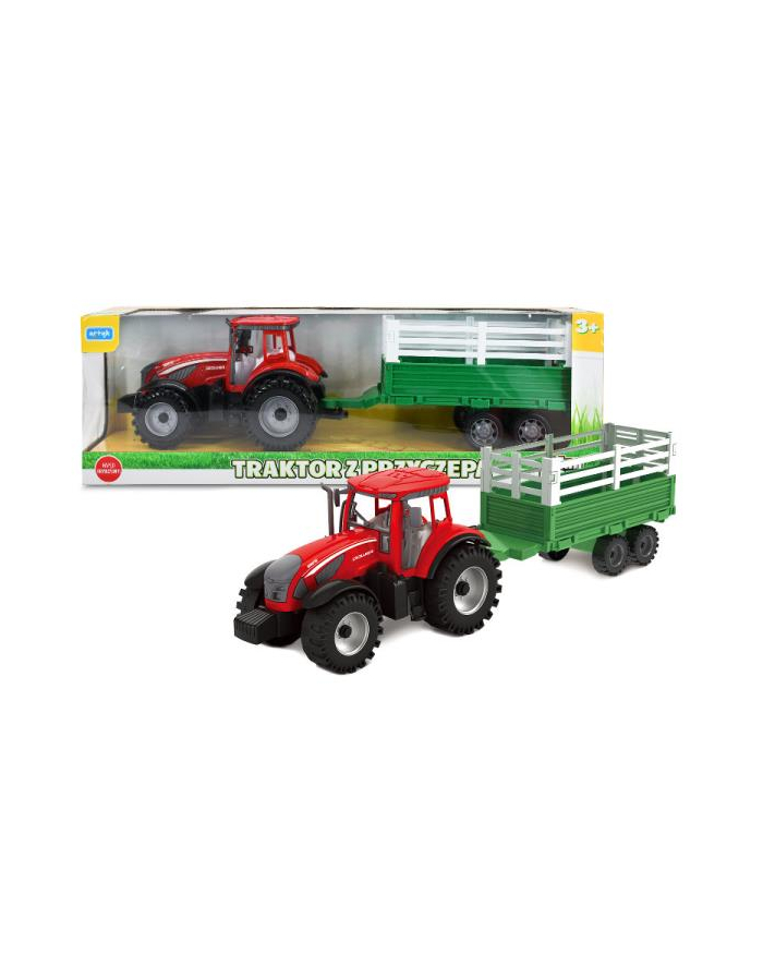 artyk Traktor z przyczepą Mini farma 150449 główny