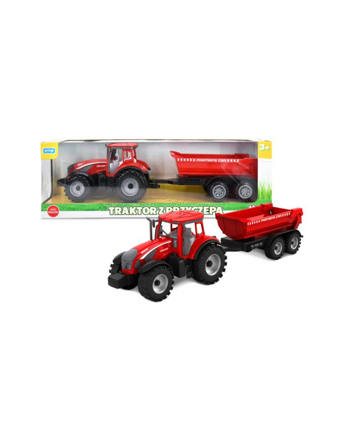 artyk Traktor z maszyną rolniczą Mini farma 150463 główny