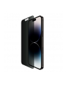 belkin Szkło hartowane Tempered Privacy Anti-Microbal do iPhone 14 Pro Max - nr 1