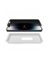 belkin Szkło hartowane Tempered Privacy Anti-Microbal do iPhone 14 Pro Max - nr 4