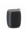 GEMBIRD Głośnik Bluetooth LED RMS 2x 5W czarny - nr 10