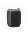 GEMBIRD Głośnik Bluetooth LED RMS 2x 5W czarny - nr 11