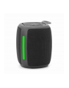 GEMBIRD Głośnik Bluetooth LED RMS 2x 5W czarny - nr 8