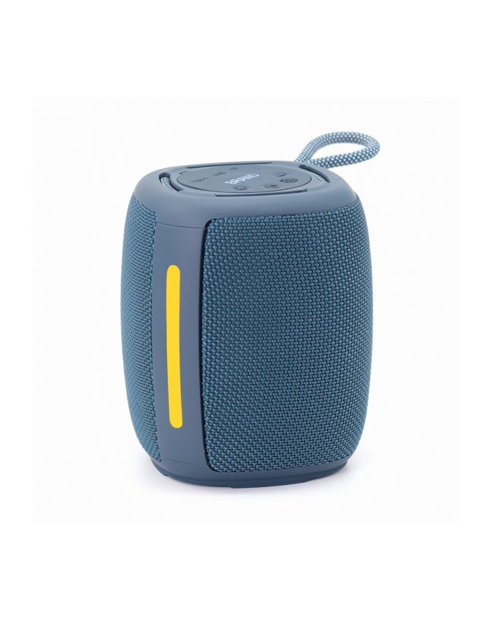 GEMBIRD Głośnik Bluetooth LED RMS 2x 5W niebieski główny