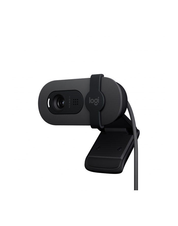 LOGITECH WEBCAM - Brio 100 Full HD Webcam - GRAPHITE - USB - N/A - EMEA28-935 główny