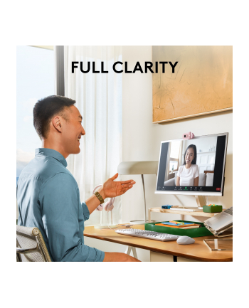 LOGITECH WEBCAM - Brio 100 Full HD Webcam - ROSE - USB - N/A - EMEA28-935 - WEBCAM nr 1