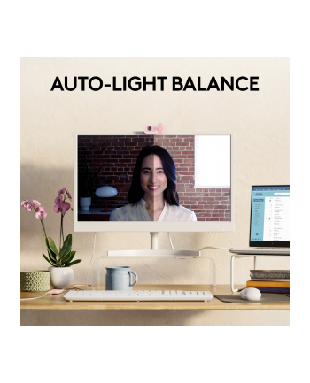 LOGITECH WEBCAM - Brio 100 Full HD Webcam - ROSE - USB - N/A - EMEA28-935 - WEBCAM nr 2