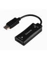 GEMBIRD Kabel aktywny konwerter sygnału HDMI 4K na DisplayPort 0.15m czarny - nr 1