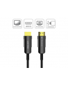 UNITEK C11072BK-15M Kabel Optyczny HDMI 2.0 AOC 4K 60Hz 15m - nr 12