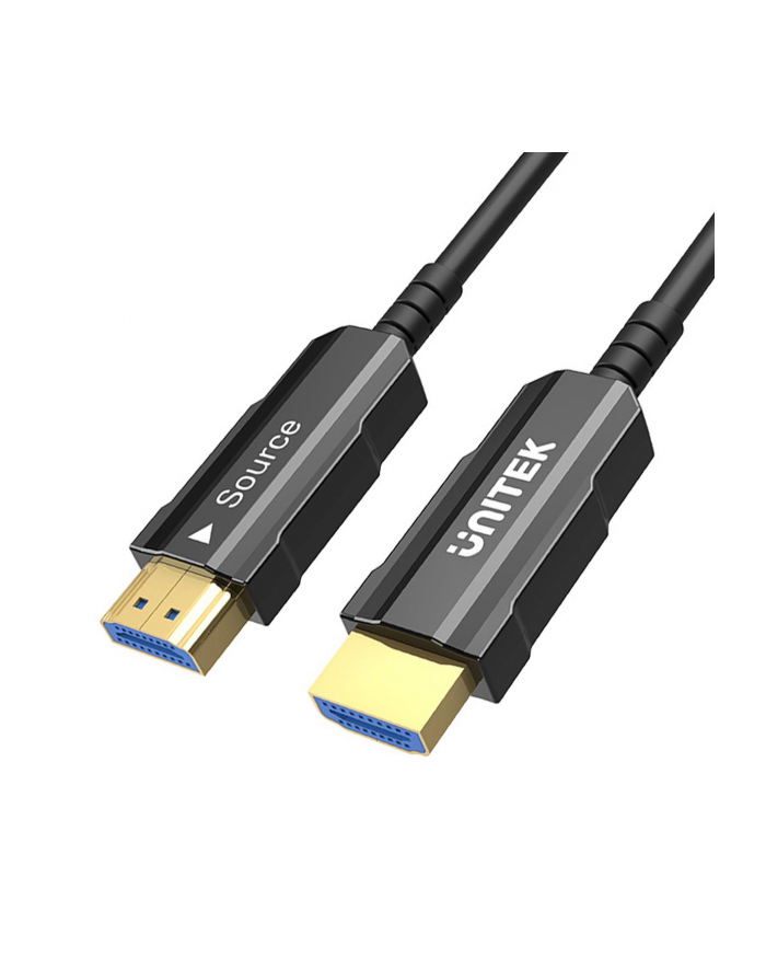 UNITEK C11072BK-40M Kabel Optyczny HDMI 2.0 AOC 4K 60Hz 40m główny