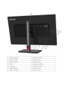 LENOVO ThinkVision P27pz-30 27inch IPS WLED 16:9 1200cd/m2 2xHDMI DP in DP out USB - nr 17