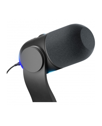 LOGITECH Yeti GX Dynamic RGB Gaming Mic with LIGHTSYNC - BLACK - USB - N/A - EMEA28-935 - LATM