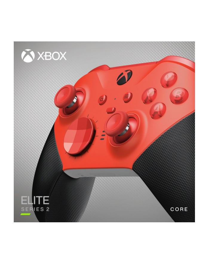 microsoft MS Xbox Elite v2 Core Branded Red BREADTH (P) główny