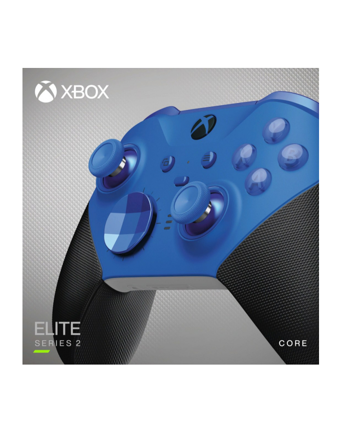 microsoft MS Xbox Elite v2 Core Branded Blue BREADTH (P) główny