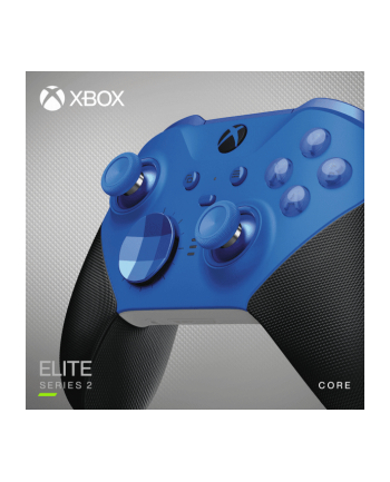 microsoft MS Xbox Elite v2 Core Branded Blue BREADTH (P)
